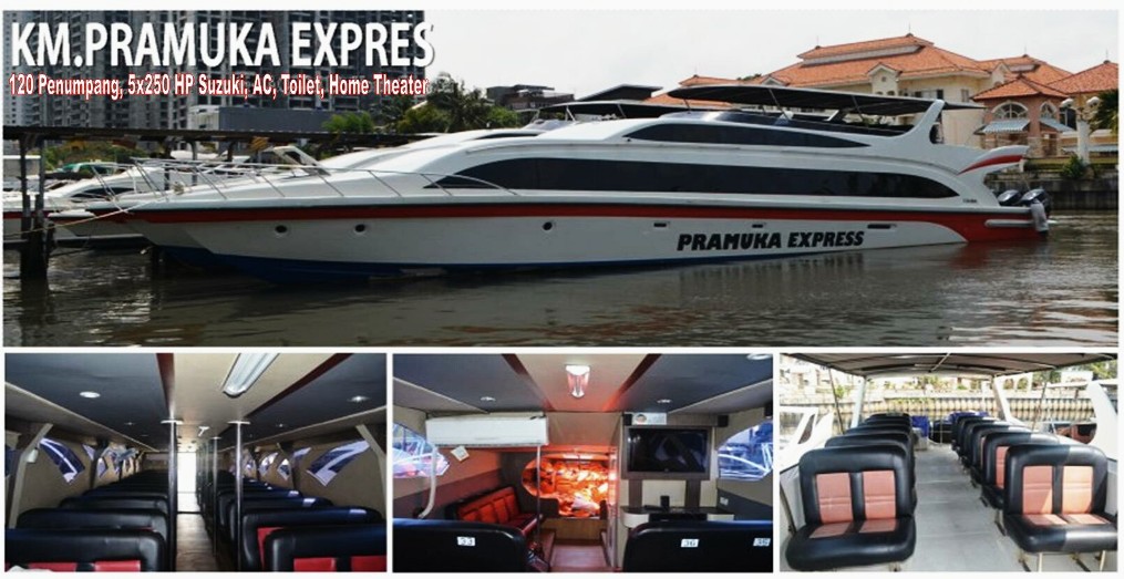 charter boat sewa kapal pulau seribu