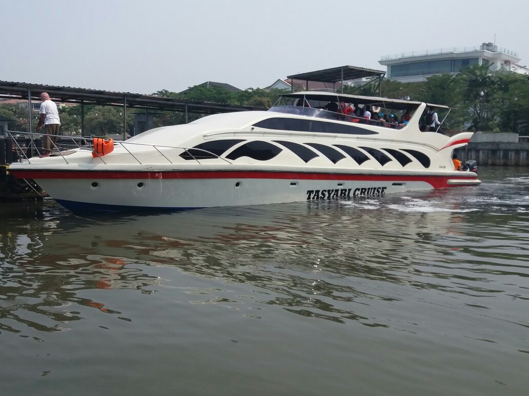 charter boat sewa kapal pulau seribu