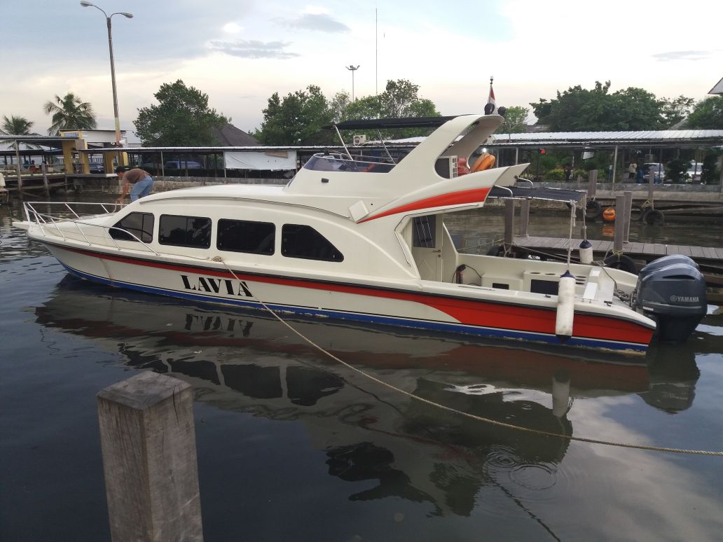 charter boat sewa kapal pulau seribu