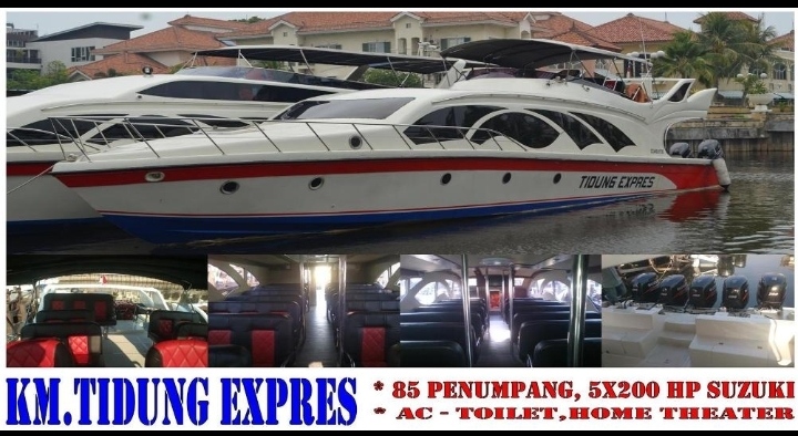 charter boat sewa kapal pulau seribu