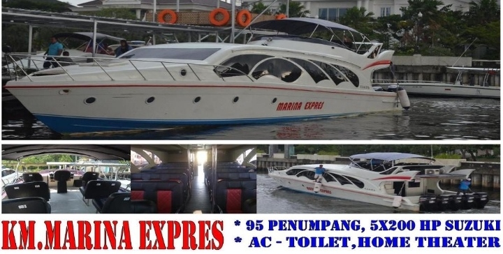 charter boat sewa kapal pulau seribu