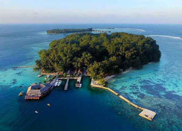 pulau pelangi merupakan salah satu pulau resort di pulau seribu