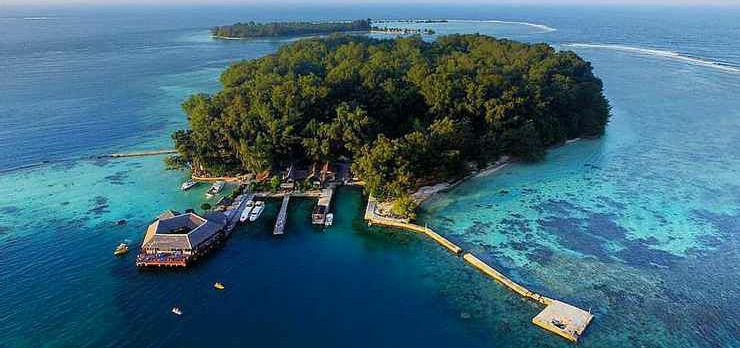 Pulau pelangi