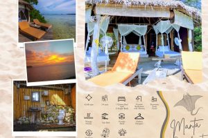 Cottage pulau Macan Manta Cottage pulau Macan Manta