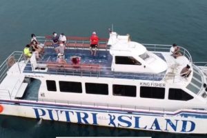 Pulau Putri Pulau seribu ke pulau putri